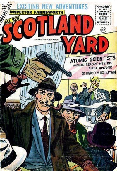 Scotland Yard #4 Comic