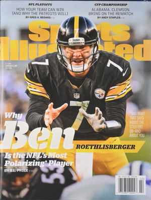 Sports Illustrated #v126 #1 (Roethlisberger Cover)