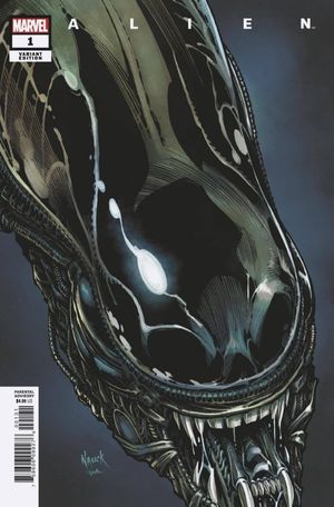 Alien #1 (Nauck Headshot Variant)