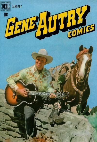 Gene Autry Comics #23 Comic