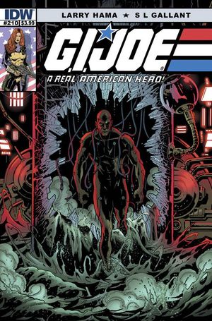 G.I. Joe: A Real American Hero #210