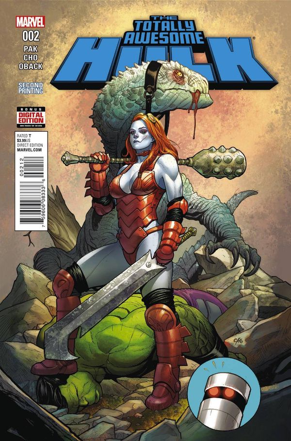 Totally Awesome Hulk #2 (2nd Printing)