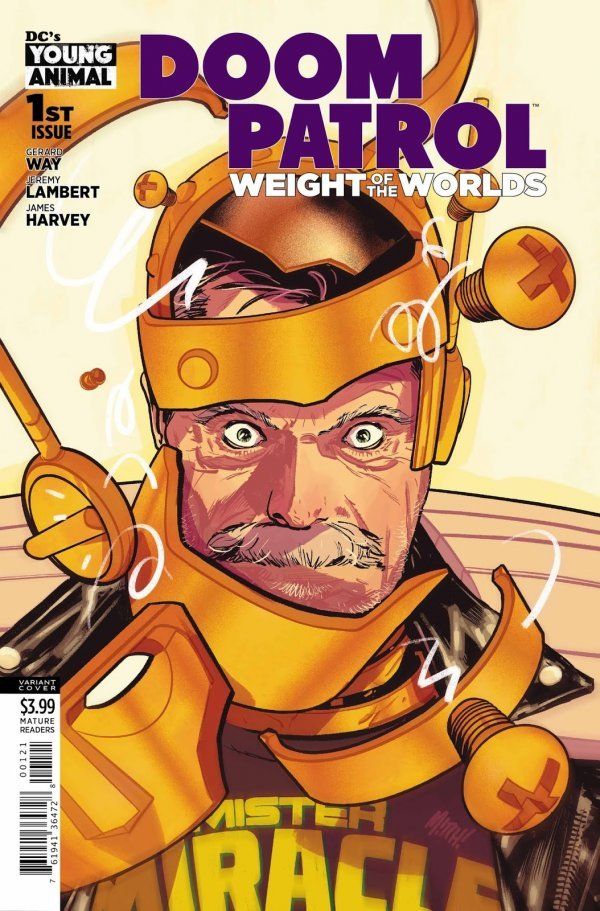 Doom Patrol: Weight of the Worlds Comic