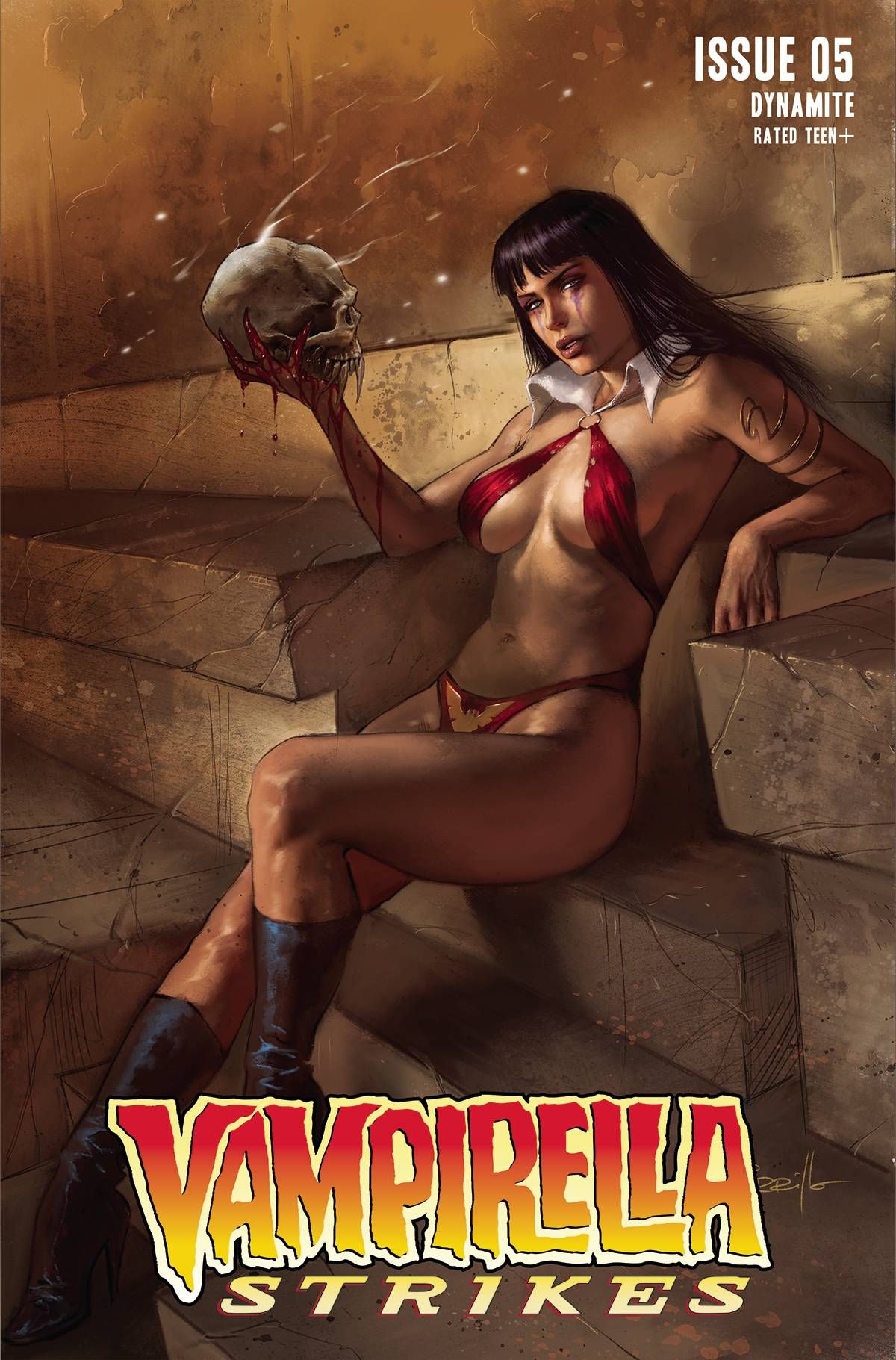 Vampirella Strikes #5 Comic