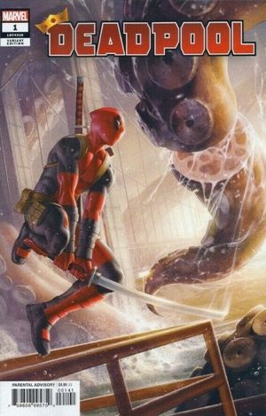 Deadpool #1 (Junggeun Yoon Variant)