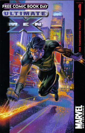 Ultimate X-Men [Free Comic Book Day Edition] #1