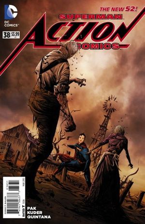 Action Comics #38 (Variant Cover)