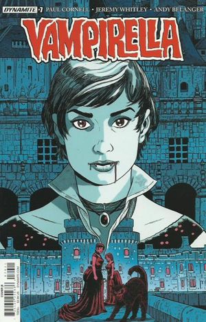 Vampirella #7 (Cover B Belanger)