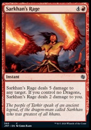 Sarkhan's Rage (Jumpstart)