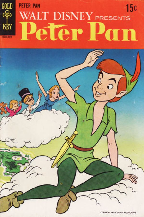 Walt Disney Presents Peter Pan [Movie Comics] #2