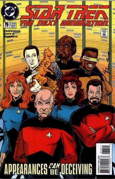 Star Trek: The Next Generation #76 Comic