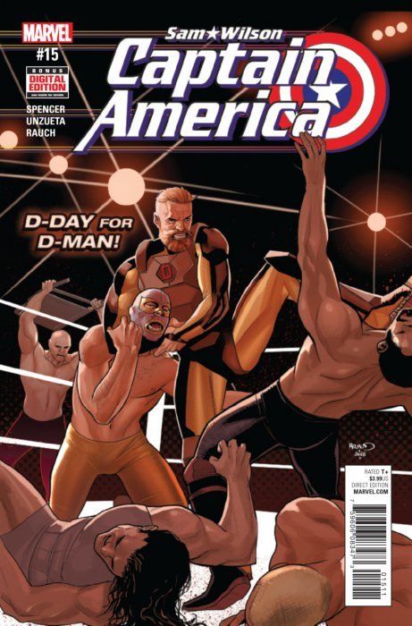Captain America Sam Wilson #15 Comic