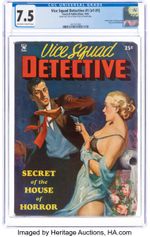 Vice Squad Detective #1 (v1 #1)
