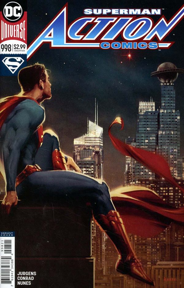Action Comics #998 (Variant Cover)