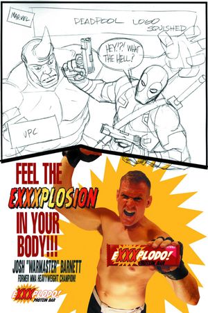 Deadpool #1 (Dave Johnson Candy Sketch Variant)