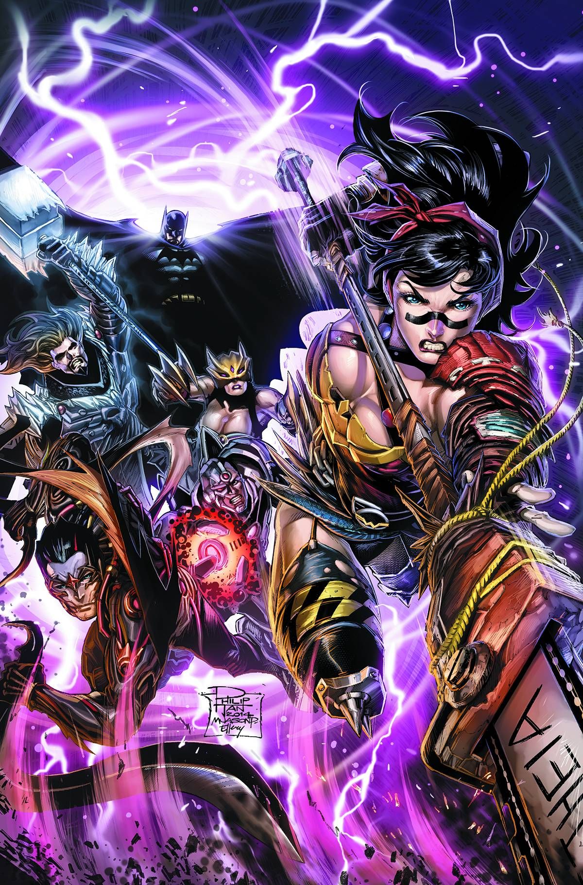 Infinite Crisis: Fight for The Multiverse #7 Comic