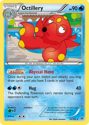 Octillery (33/162) - BREAKthrough