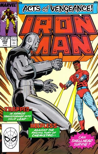 Iron Man #252 Comic