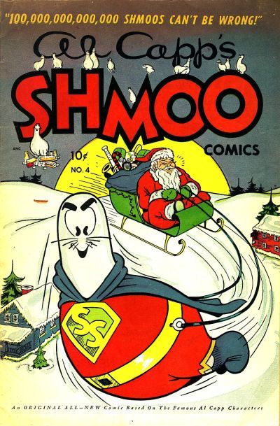 Al Capp's Shmoo #4 Comic