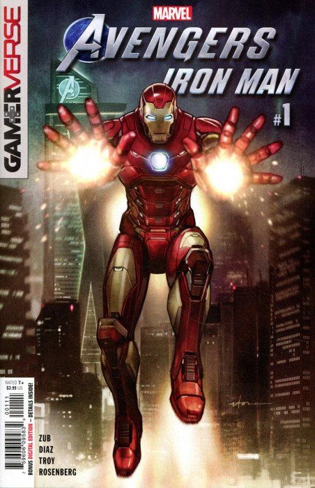Marvel's Avengers: Iron Man #1 Comic