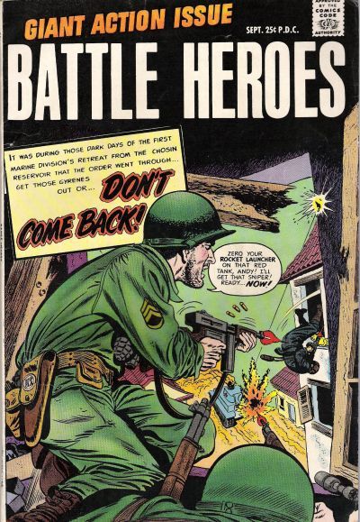 Battle Heroes #1 Comic