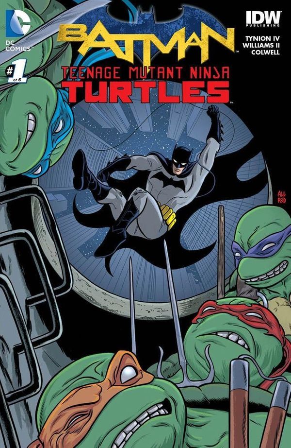 Batman/Teenage Mutant Ninja Turtles #1 (Newbury Comics Edition)