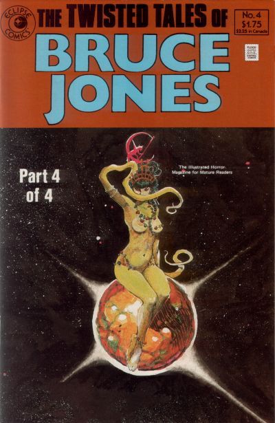 Twisted Tales of Bruce Jones, The #4 Comic