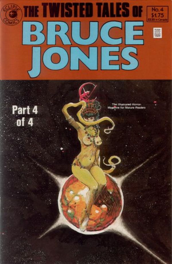 Twisted Tales of Bruce Jones, The #4