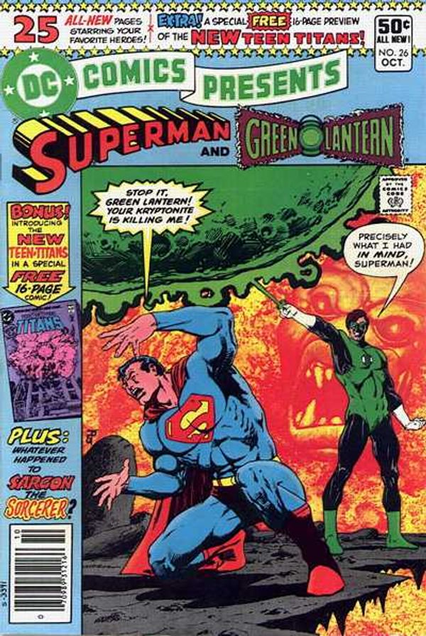 DC Comics Presents #26 (Newsstand Edition)