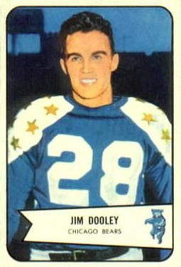 Jim Dooley 1954 Bowman #121 Sports Card
