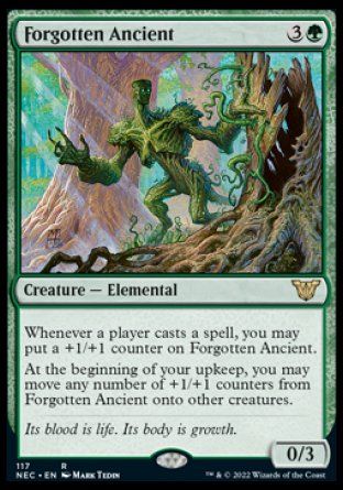 Forgotten Ancient (Kamigawa Neon Dynasty Commander Decks) Trading Card