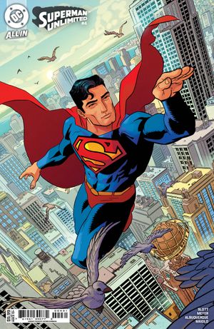 Superman Unlimited #4 (Cvr C Hayden Sherman Card Stock Variant)