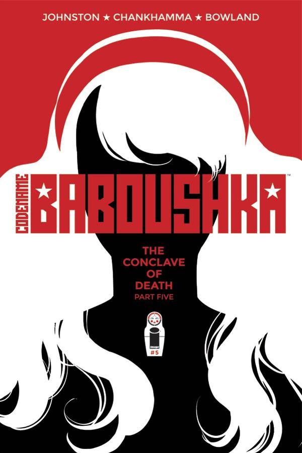 Codename Baboushka Conclave Of Death #5 Comic