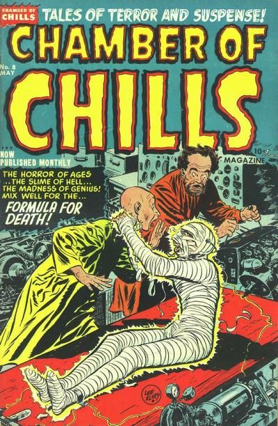 Chamber of Chills Magazine #8 Comic