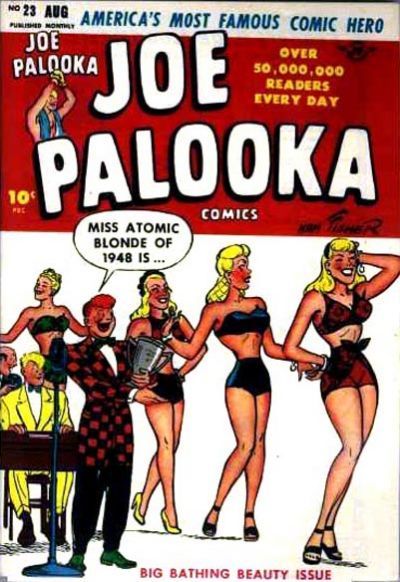 Joe Palooka #23 Comic