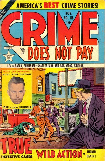 Crime Does Not Pay #116 Comic