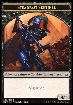 Steadfast Sentinel Token (Hour of Devastation) Trading Card