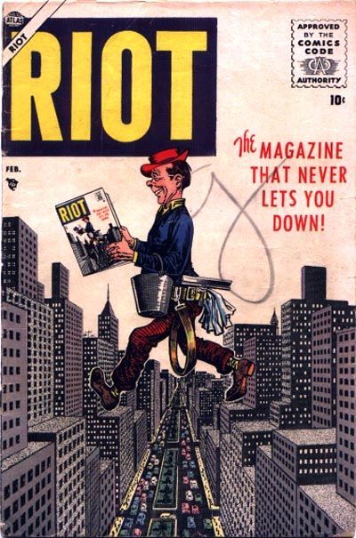 Riot #4 Comic