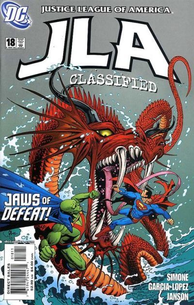 JLA: Classified #18 Comic