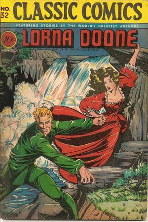 Classic Comics #32 [O]