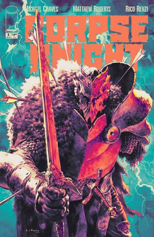 Corpse Knight #5 (Cvr B Lewis Larosa & Rico Renzi Variant)