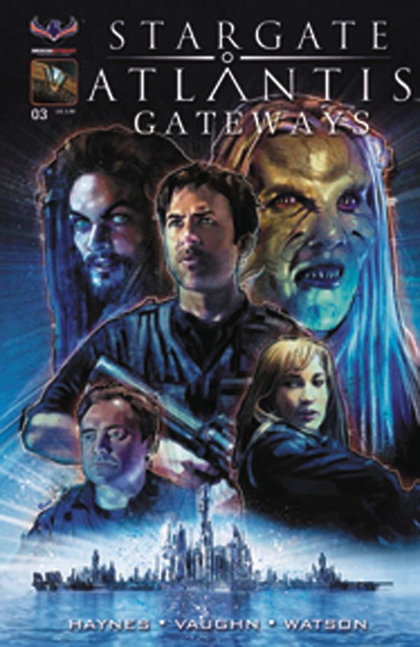 Stargate Atlantis Gateways #3