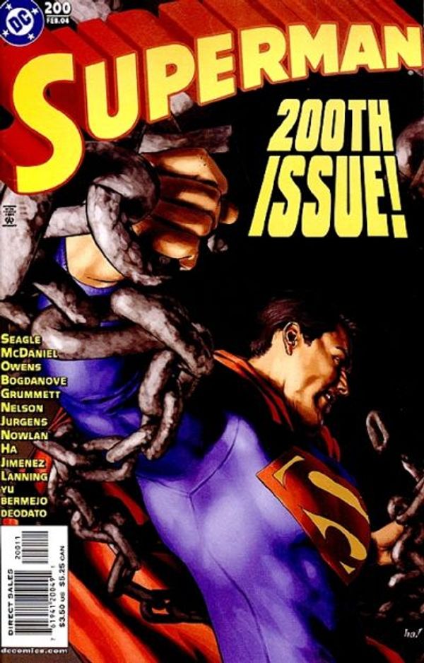 Superman #200