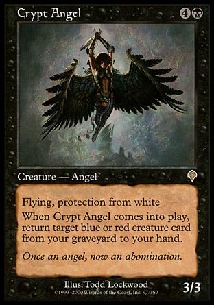 Crypt Angel (Invasion) Trading Card