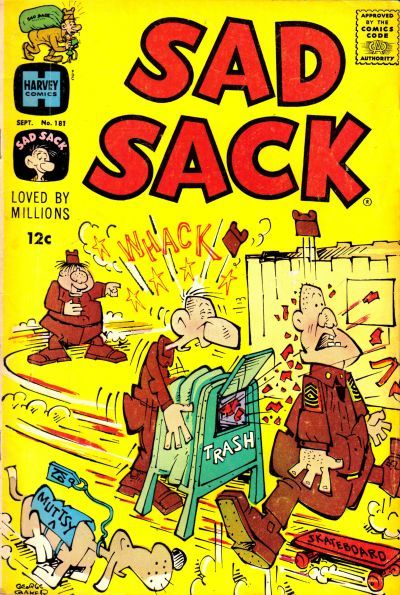 Sad Sack Comics #181 Comic