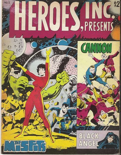 Heroes, Inc. #2 Comic