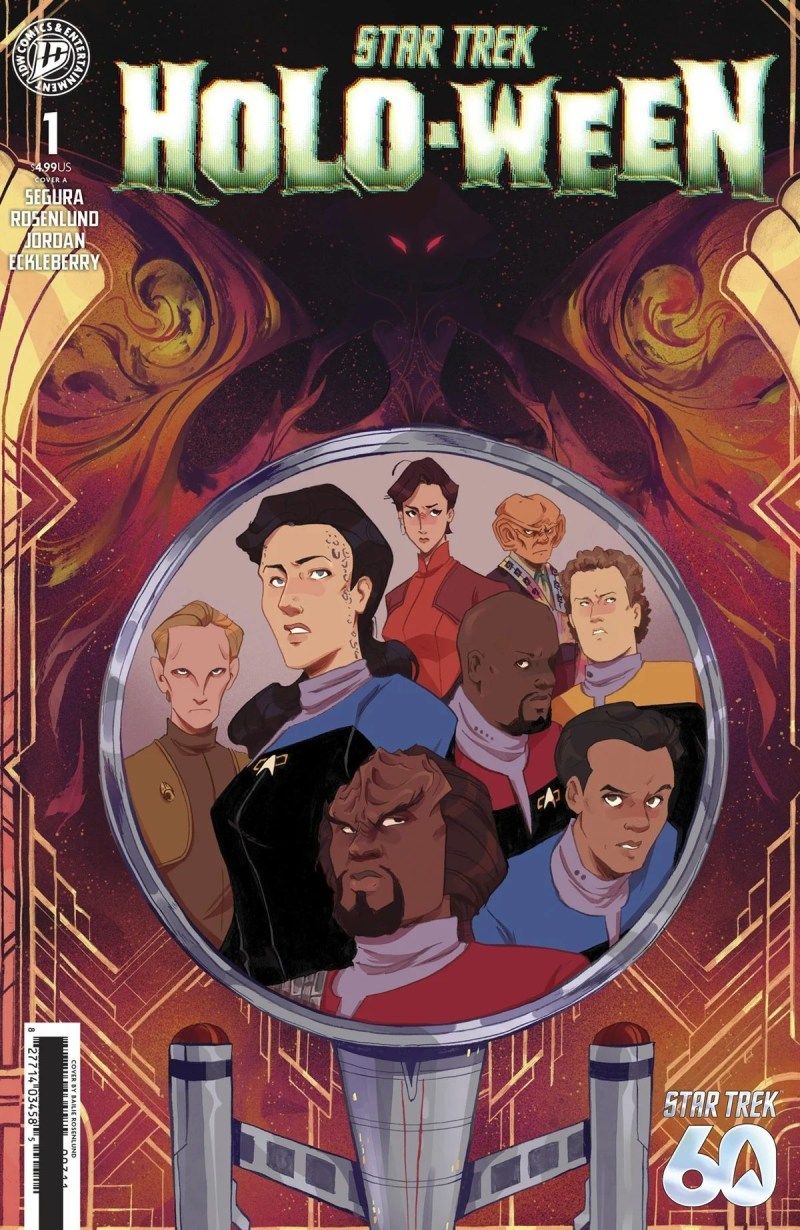 Star Trek: Holo-ween II #1 Comic