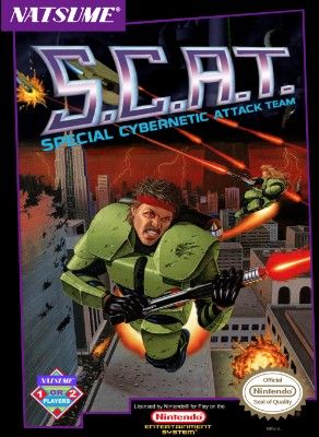 S.C.A.T. Video Game