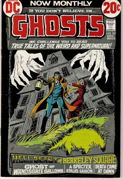 Ghosts #10 Comic