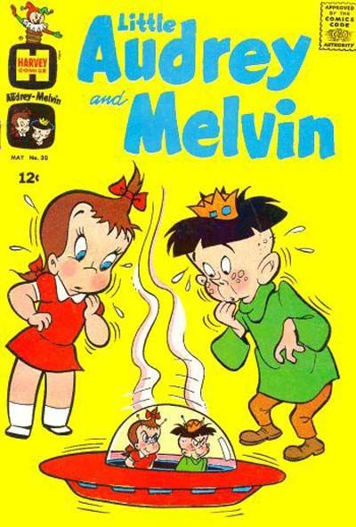Little Audrey and Melvin #30 Comic